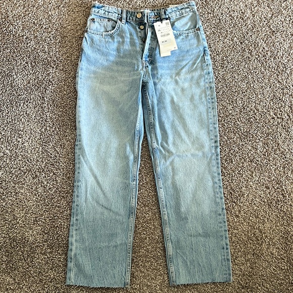 Zara Denim - Zara straight leg jeans